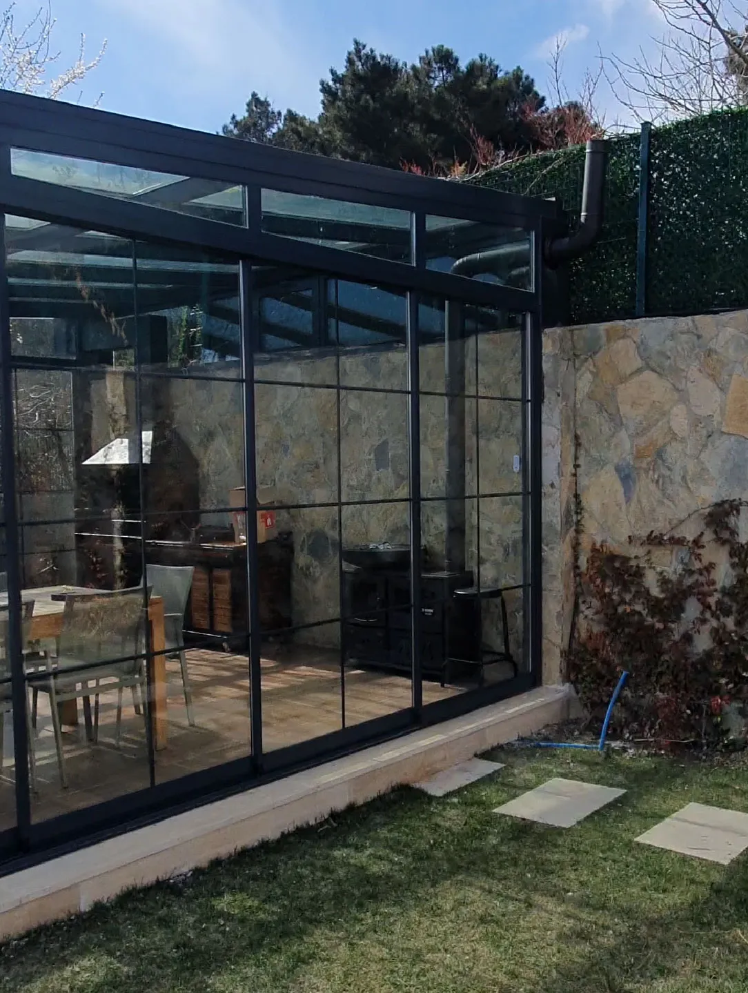 Sabit Cam Tavan Sistemleri