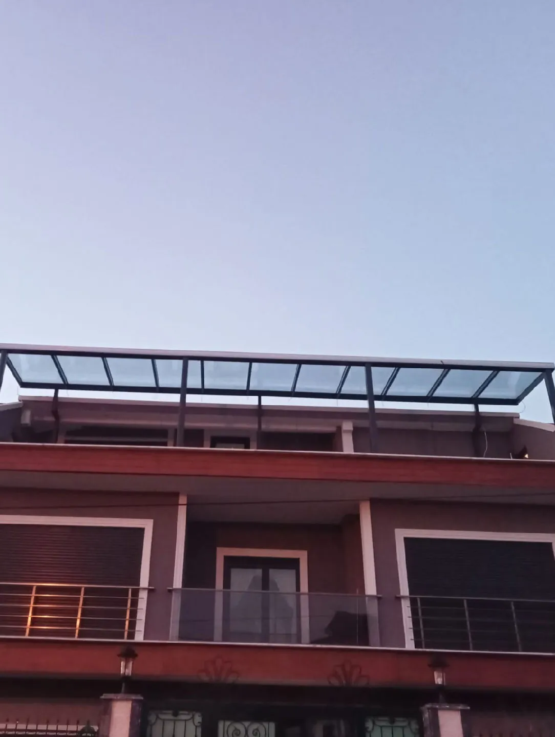 Sabit Cam Tavan Sistemleri