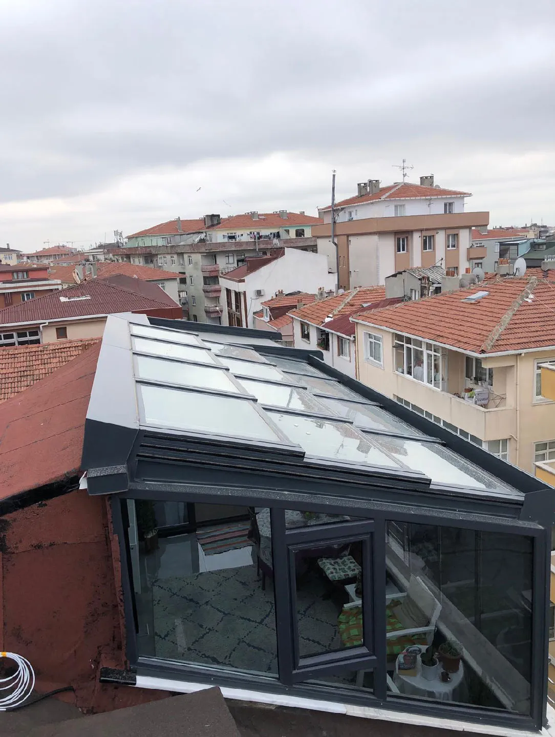 Açılır Cam Tavan Sistemleri