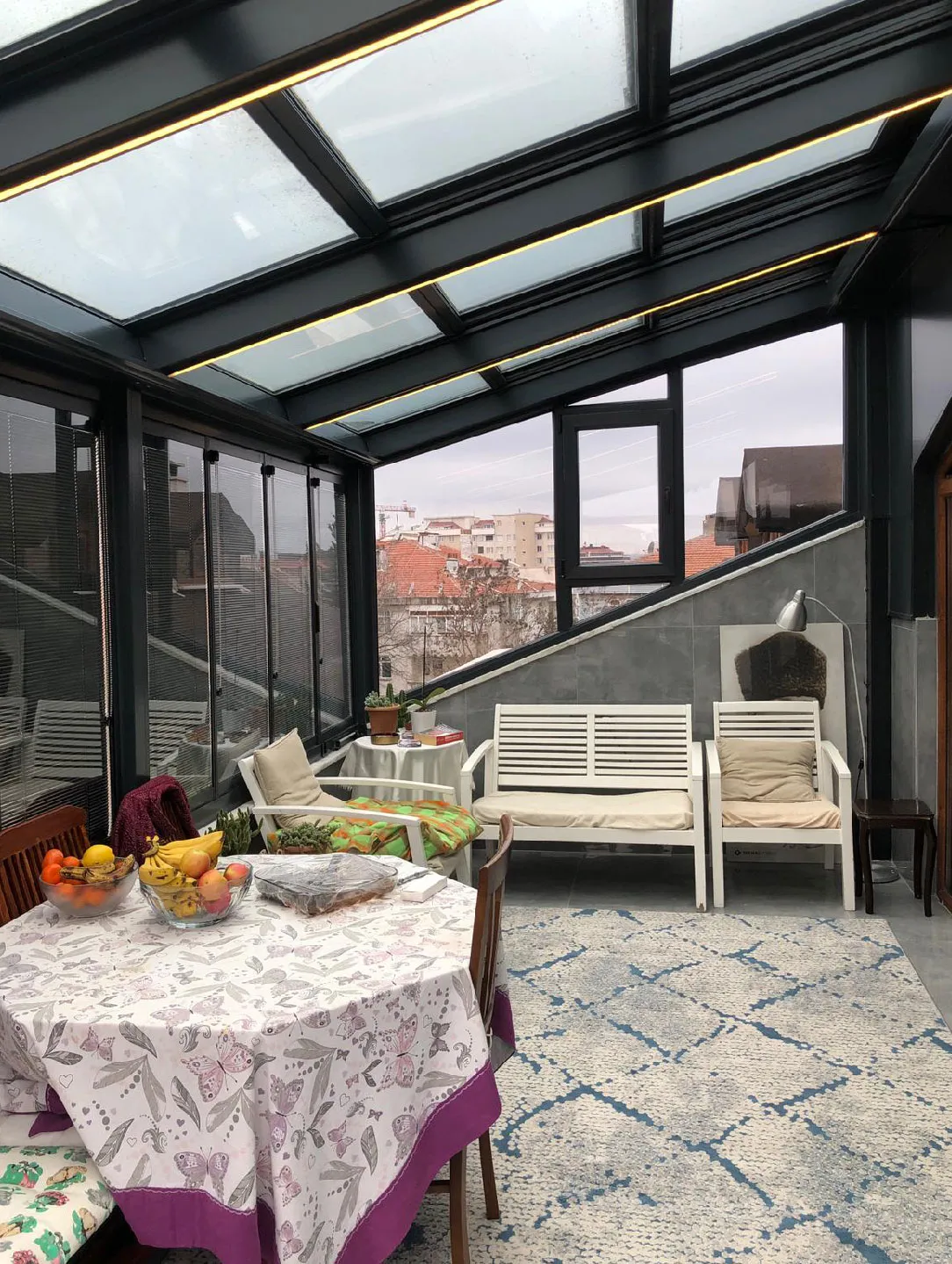 Açılır Cam Tavan Sistemleri