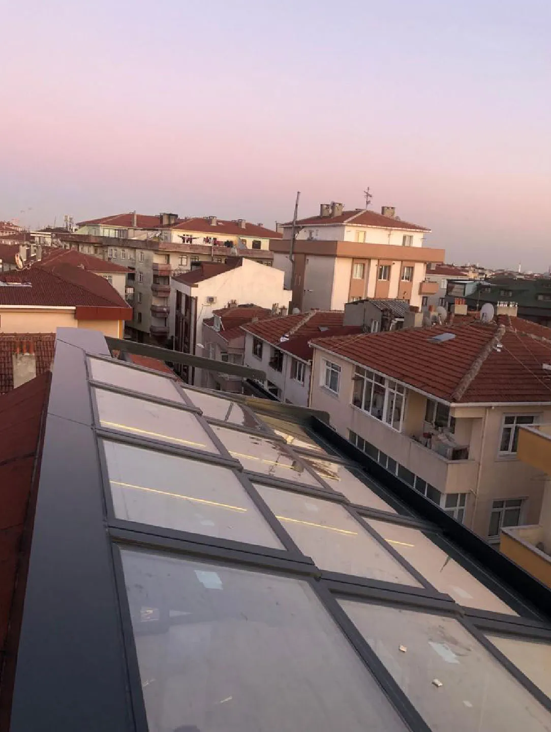 Açılır Cam Tavan Sistemleri