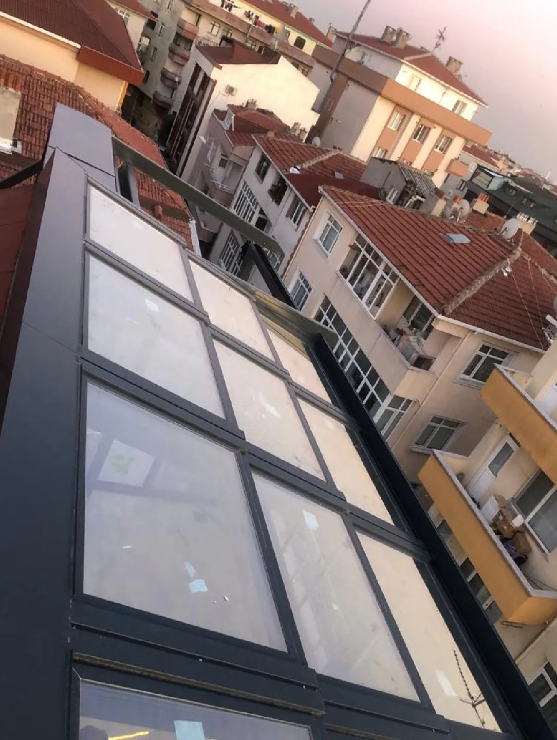 Açılır Cam Tavan Sistemleri