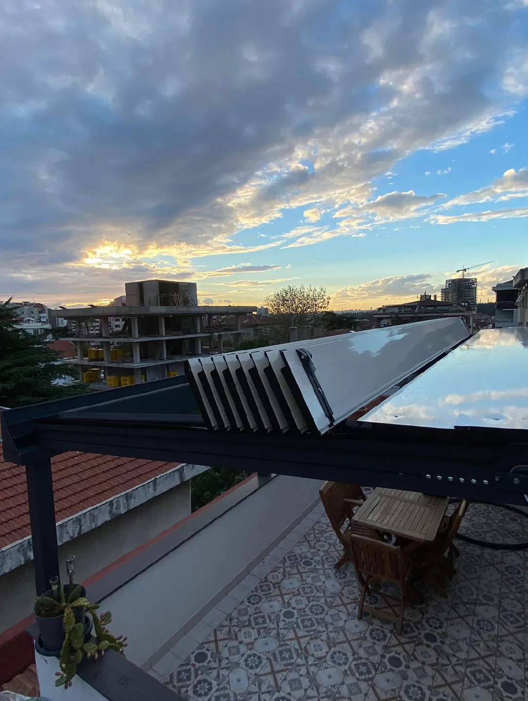Bioclimatic - Roling Roof Sistemleri