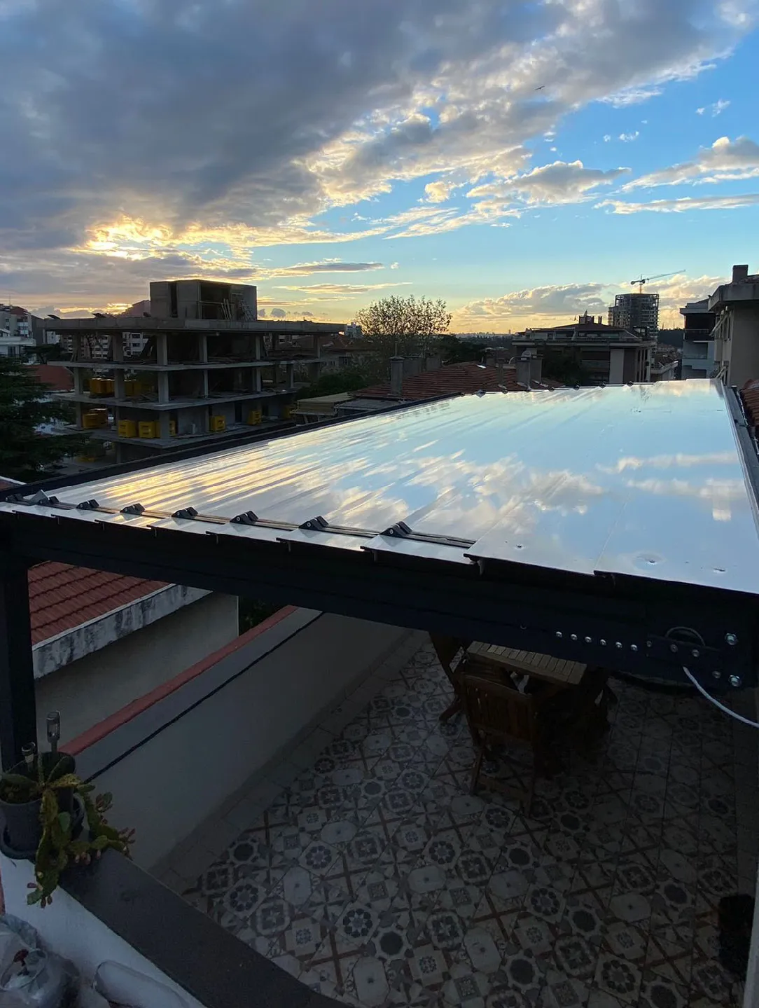 Bioclimatic - Roling Roof Sistemleri
