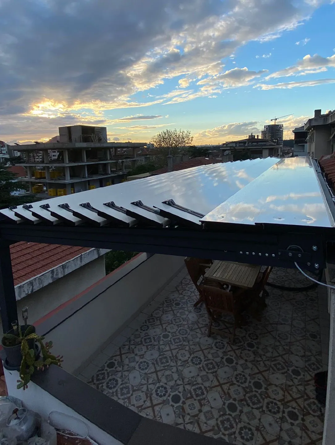Bioclimatic - Roling Roof Sistemleri