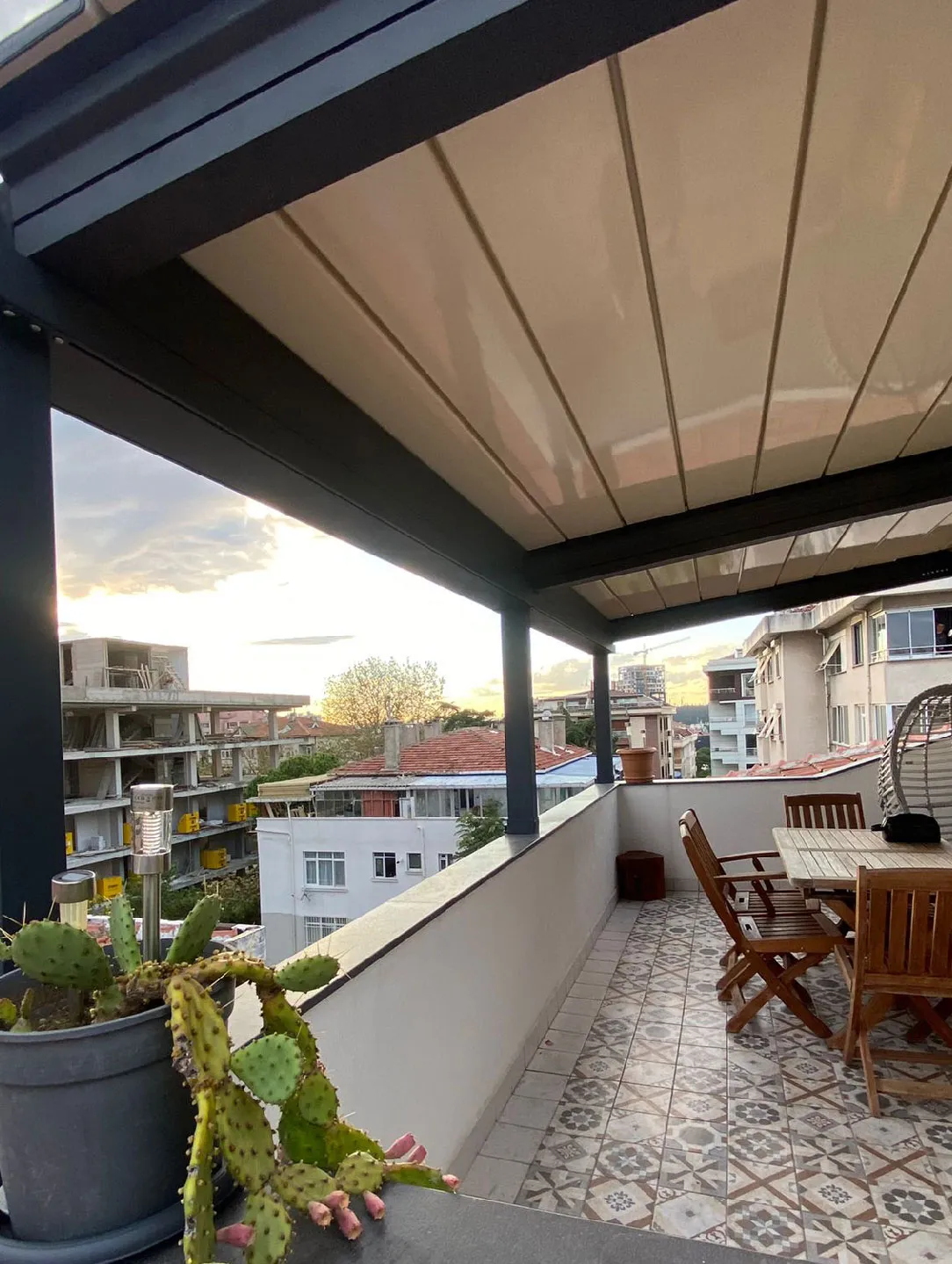 Bioclimatic - Roling Roof Sistemleri