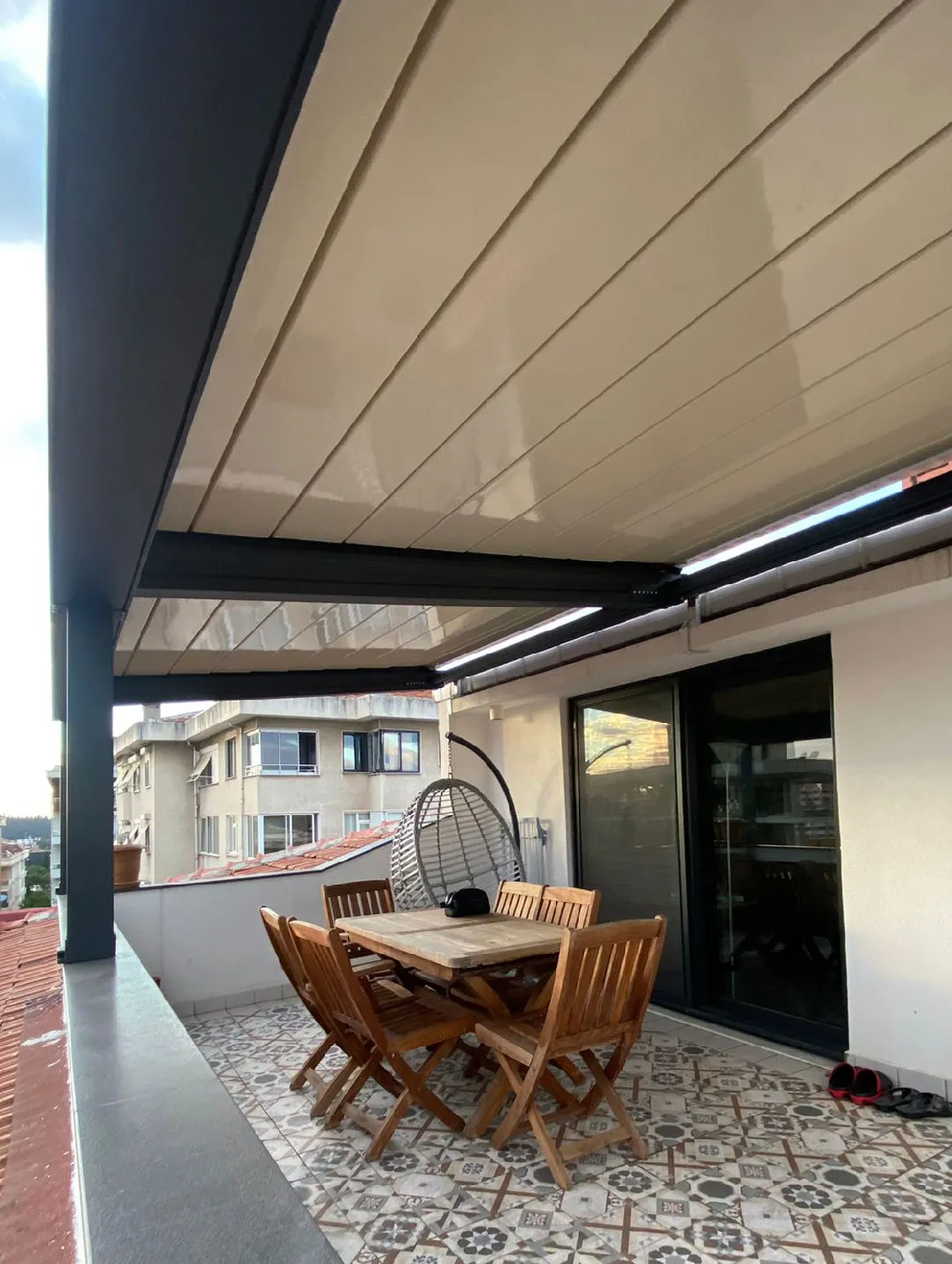 Bioclimatic - Roling Roof Sistemleri