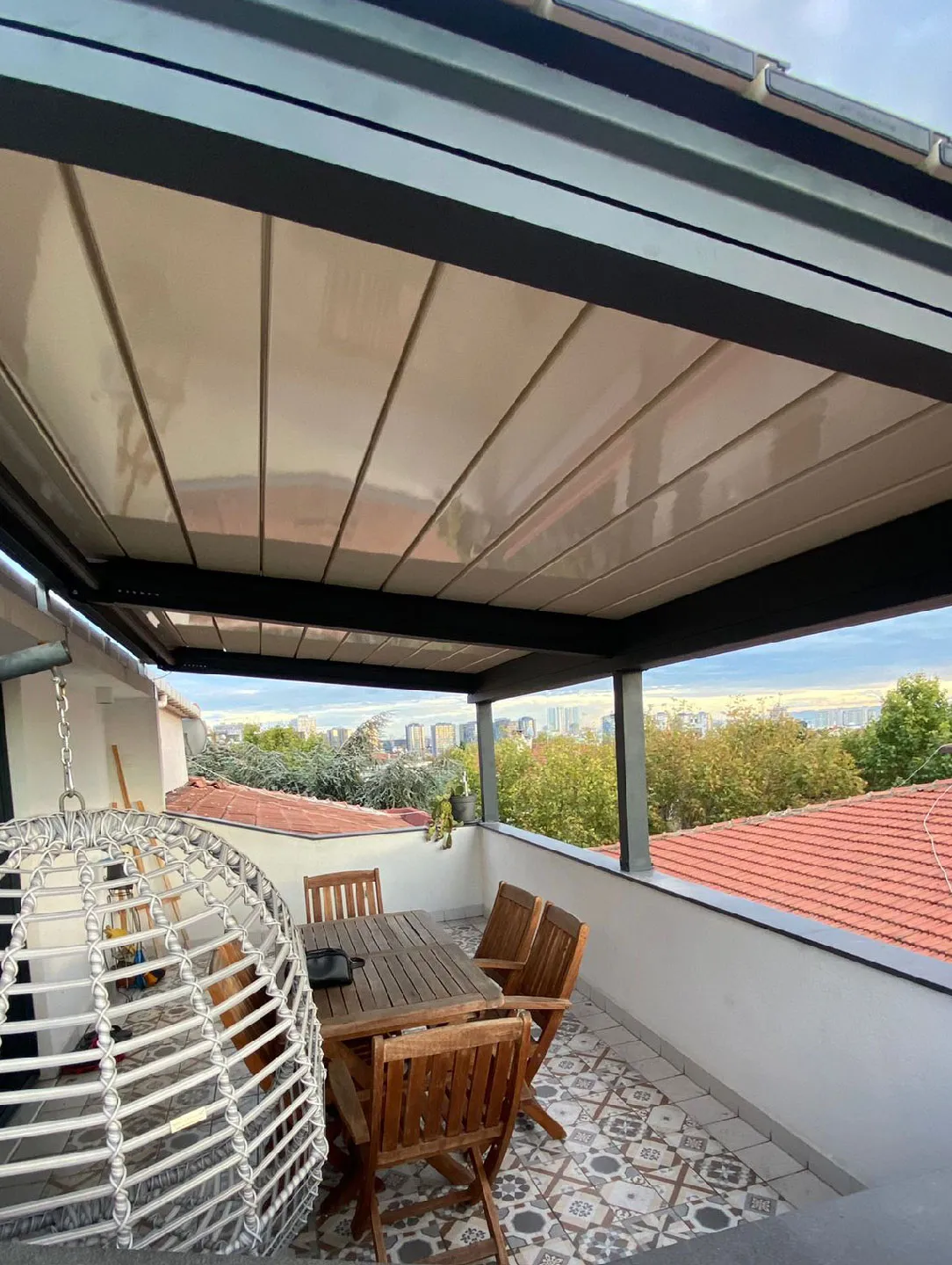 Bioclimatic - Roling Roof Sistemleri