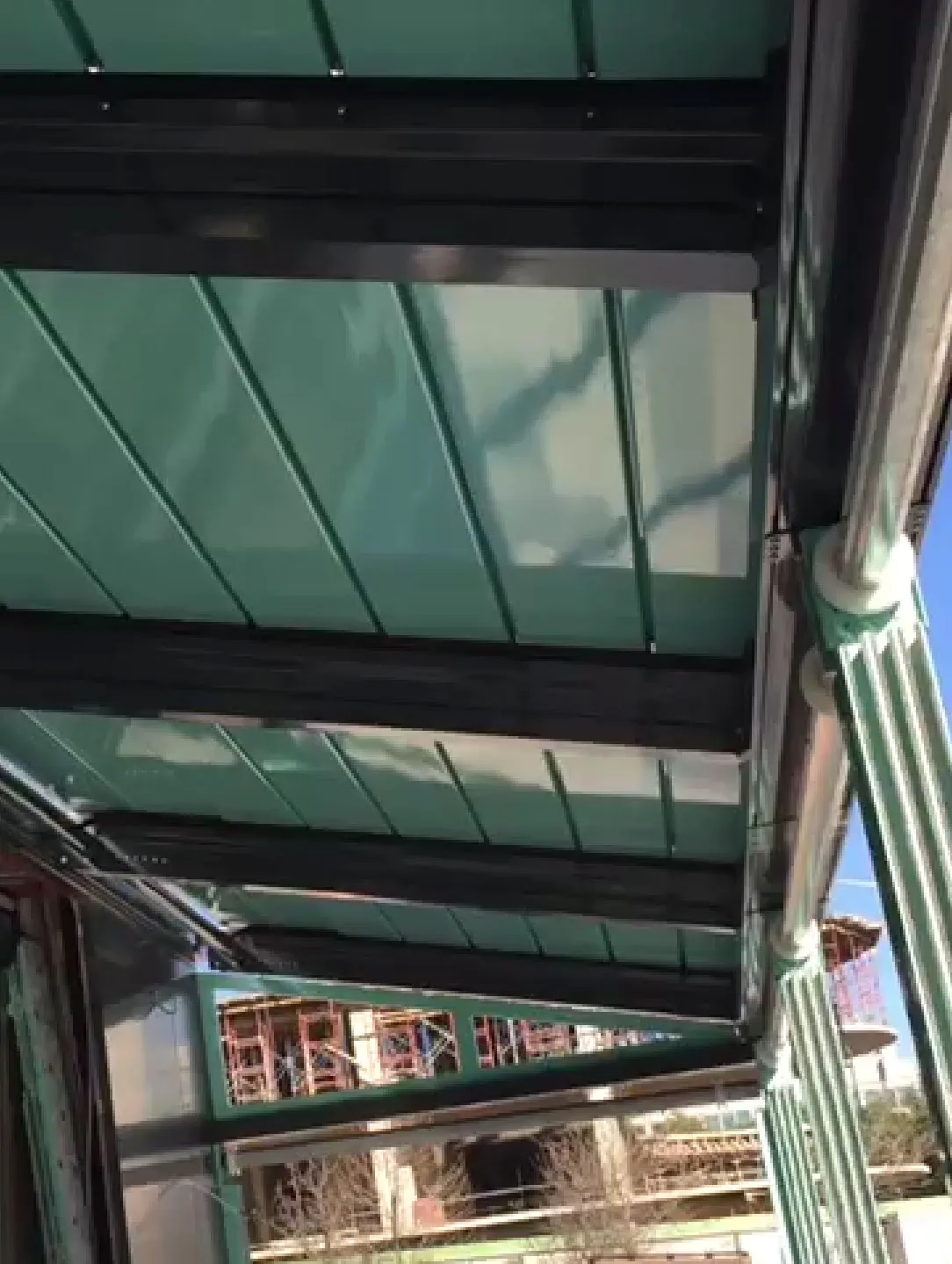 Bioclimatic - Roling Roof Sistemleri