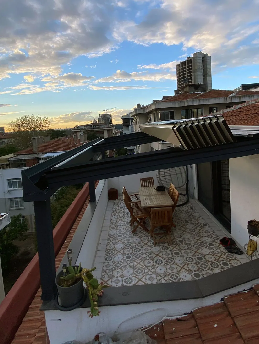 Bioclimatic - Roling Roof Sistemleri
