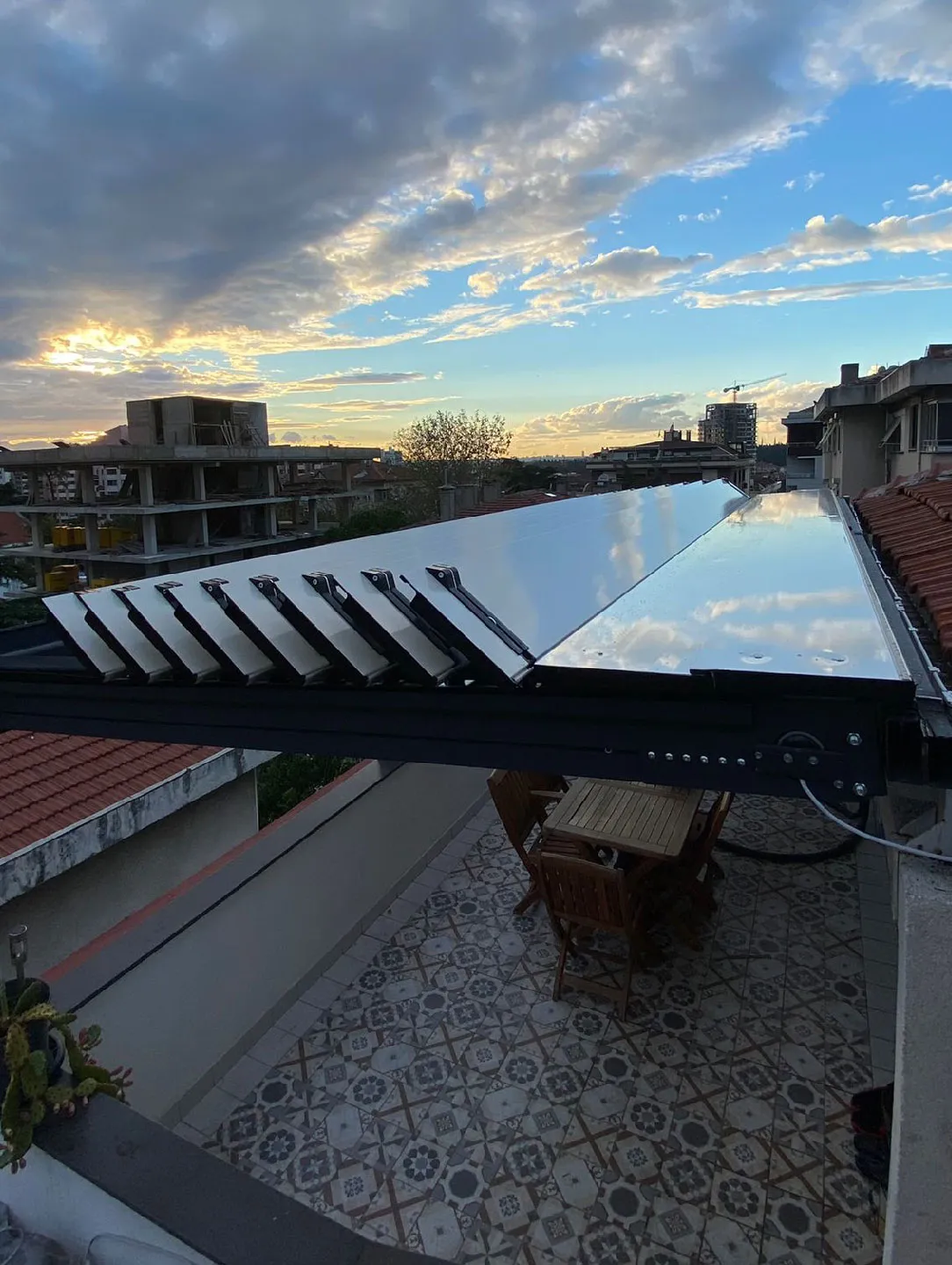 Bioclimatic - Roling Roof Sistemleri