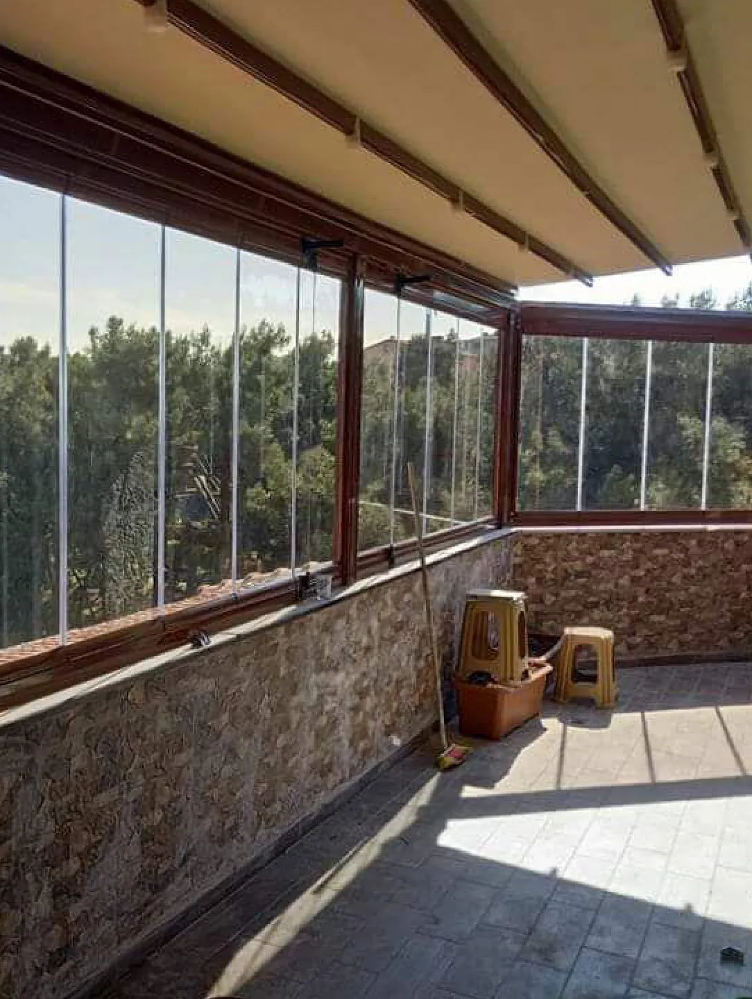 Otomatik Pergola Sistemleri