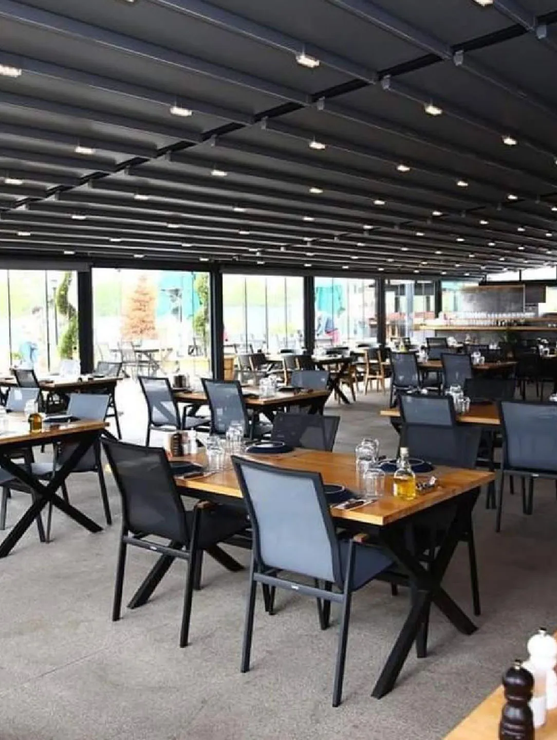 Otomatik Pergola Sistemleri