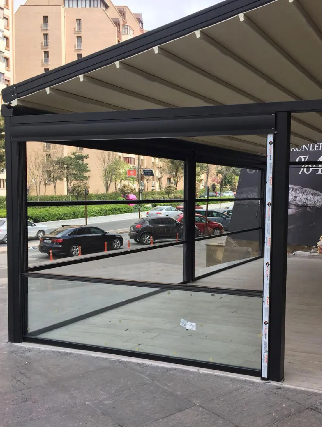 Otomatik Pergola Sistemleri