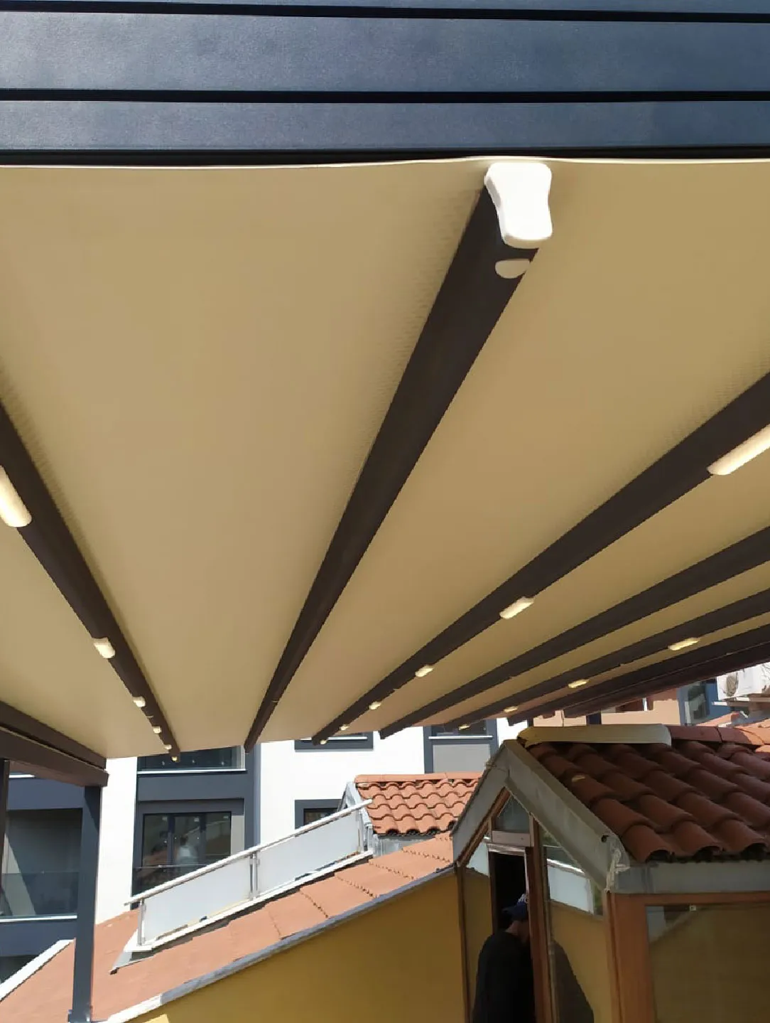 Otomatik Pergola Sistemleri