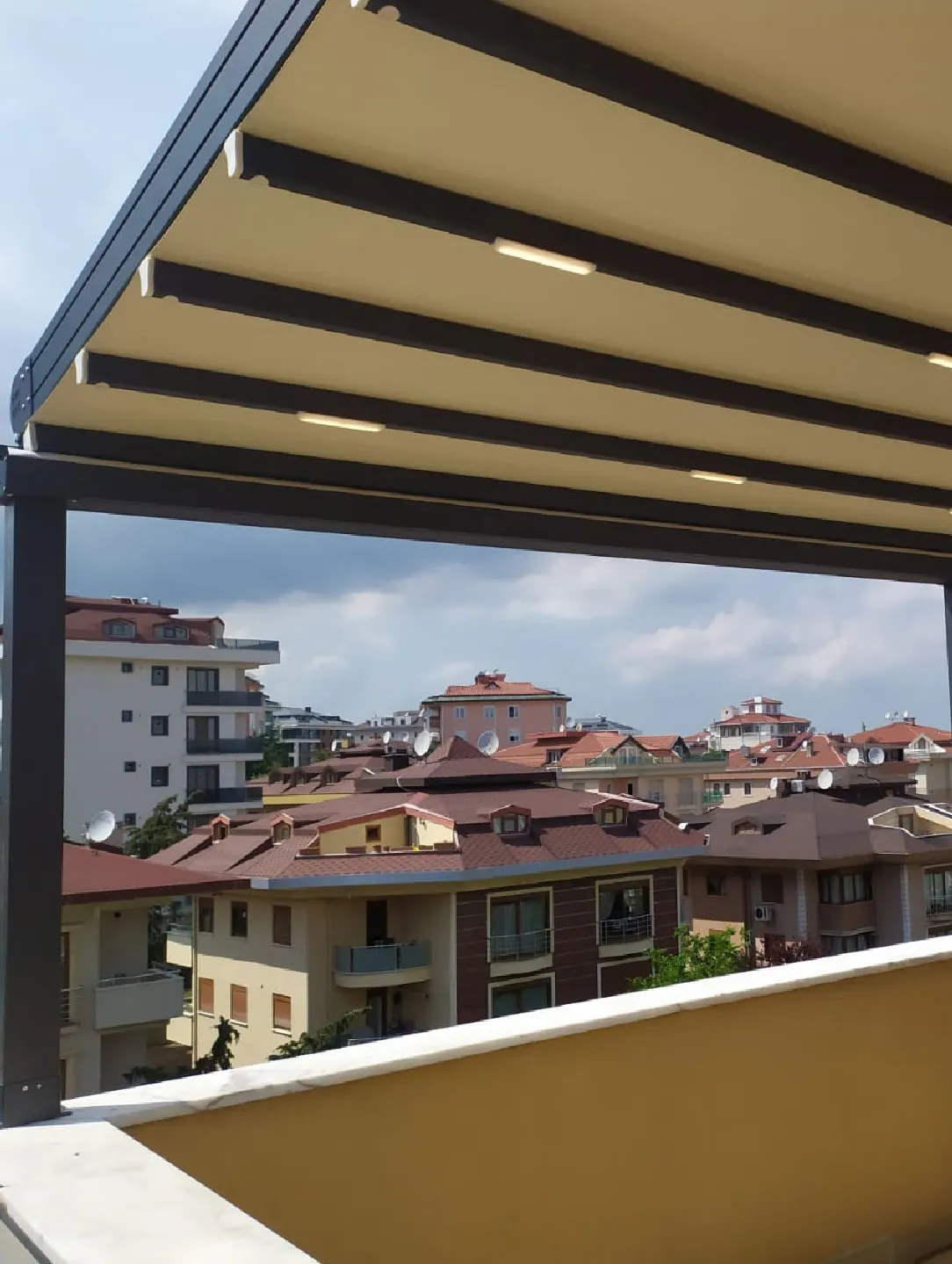 Otomatik Pergola Sistemleri