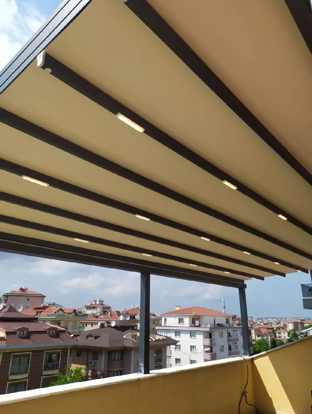 Otomatik Pergola Sistemleri