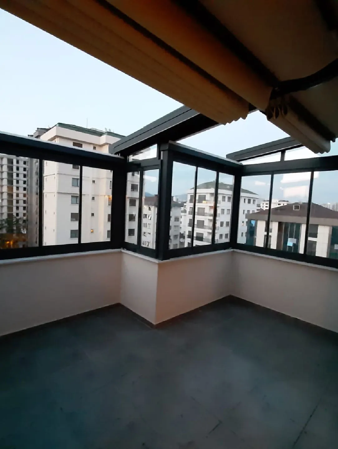 Otomatik Pergola Sistemleri