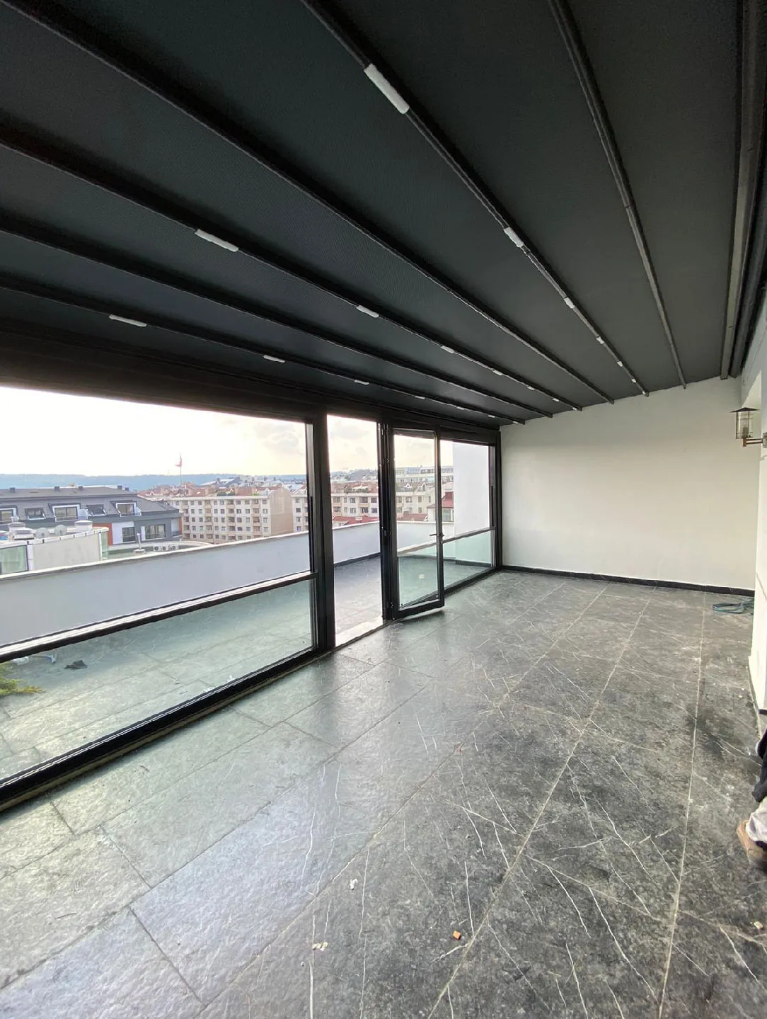 Otomatik Pergola Sistemleri