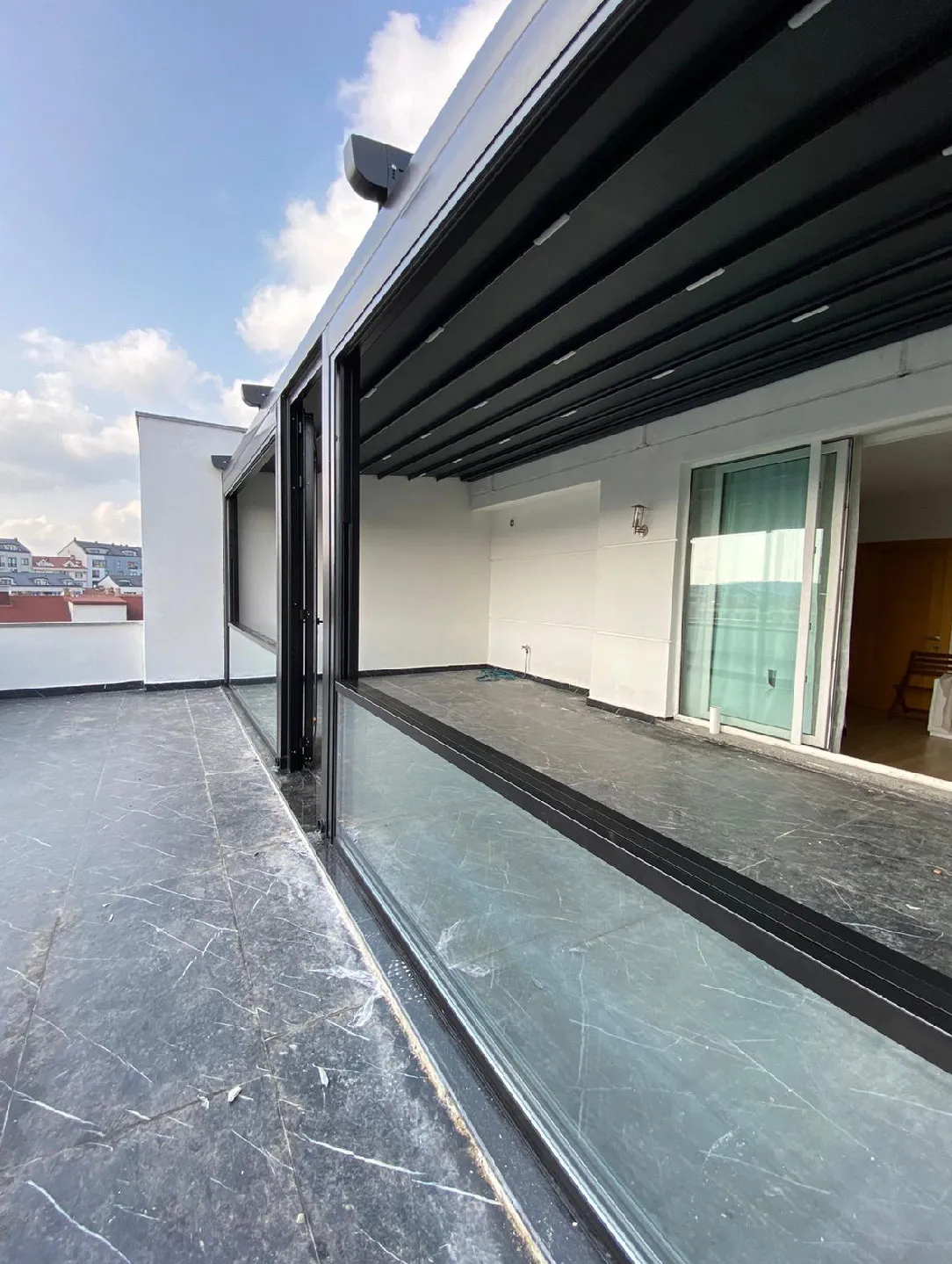 Otomatik Pergola Sistemleri