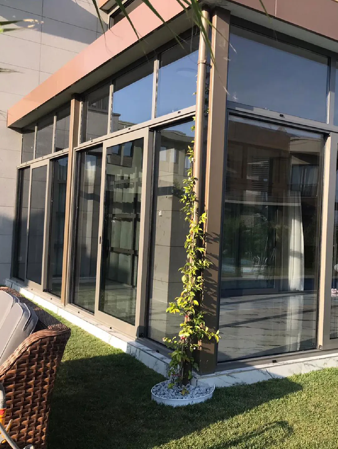 Isı Yalıtımlı Doğrama Sistemleri