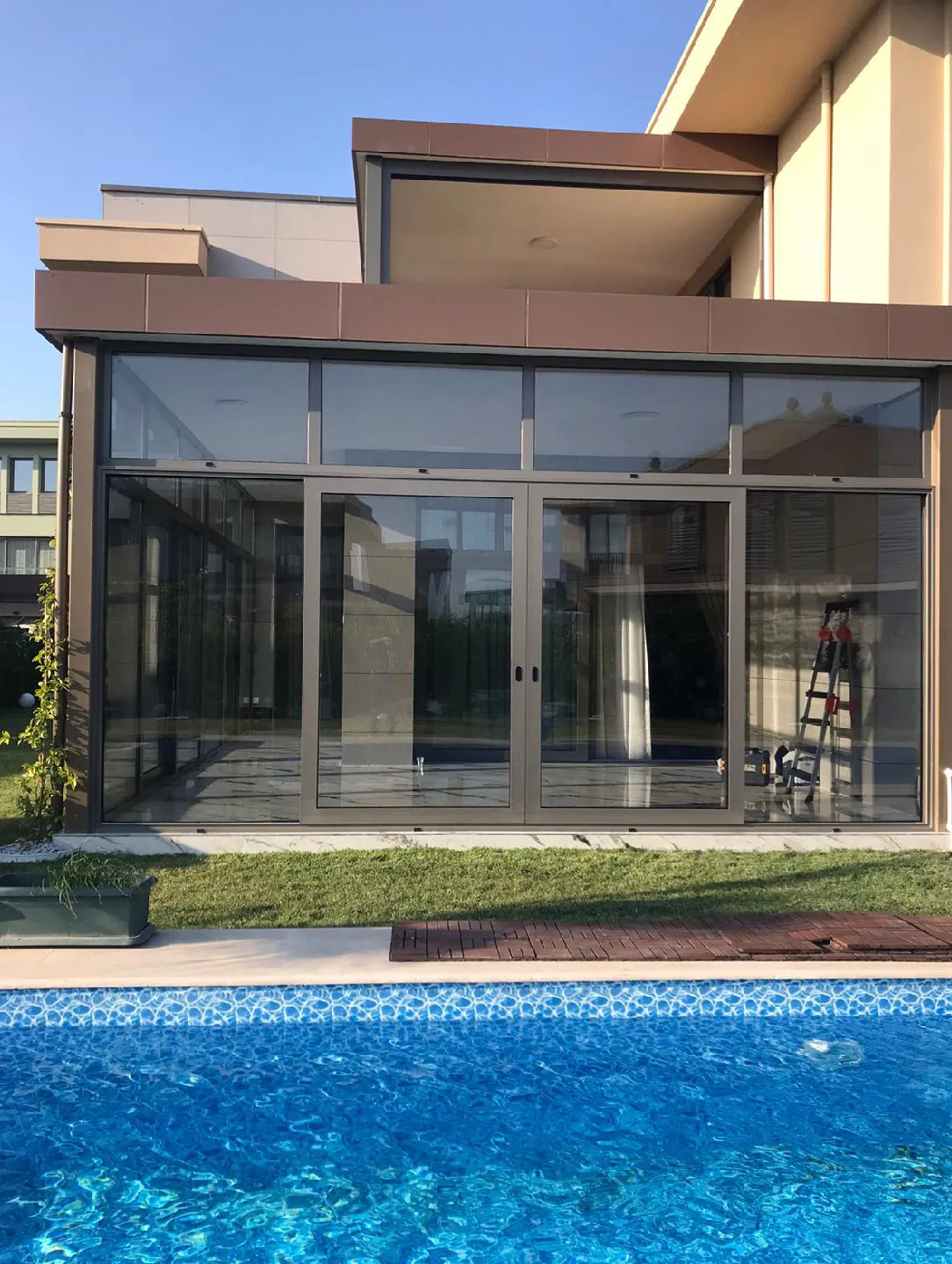 Isı Yalıtımlı Doğrama Sistemleri